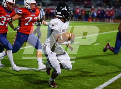 Thumbnail 2 in Lawrence @ Olathe North Varsity Football photogallery.