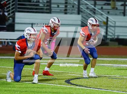 Thumbnail 1 in Lawrence @ Olathe North Varsity Football photogallery.