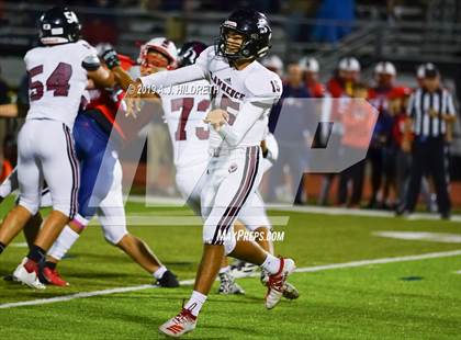 Thumbnail 1 in Lawrence @ Olathe North Varsity Football photogallery.