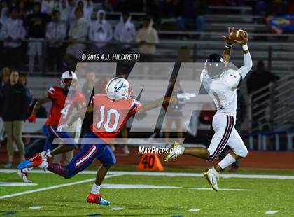 Thumbnail 1 in Lawrence @ Olathe North Varsity Football photogallery.
