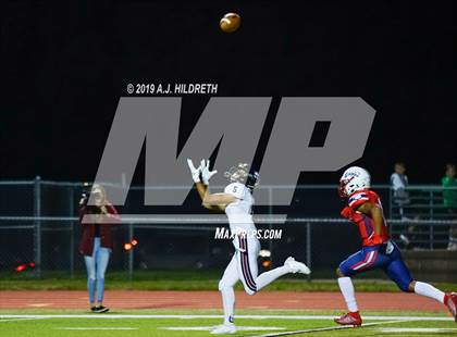 Thumbnail 2 in Lawrence @ Olathe North Varsity Football photogallery.