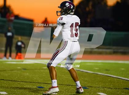 Thumbnail 2 in Lawrence @ Olathe North Varsity Football photogallery.