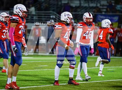 Thumbnail 2 in Lawrence @ Olathe North Varsity Football photogallery.
