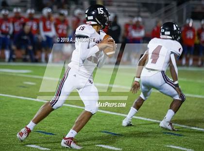 Thumbnail 2 in Lawrence @ Olathe North Varsity Football photogallery.