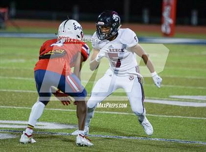 Thumbnail 2 in Lawrence @ Olathe North Varsity Football photogallery.