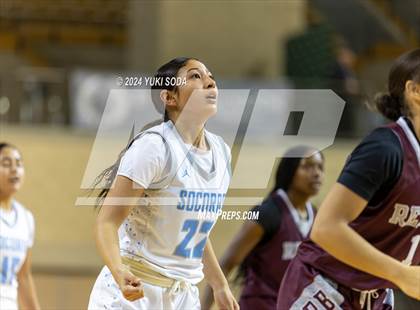 Thumbnail 2 in Midland Legacy vs. Socorro (Byron Johnston Holiday Classic) photogallery.