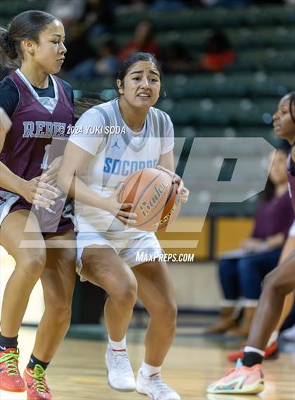 Thumbnail 1 in Midland Legacy vs. Socorro (Byron Johnston Holiday Classic) photogallery.
