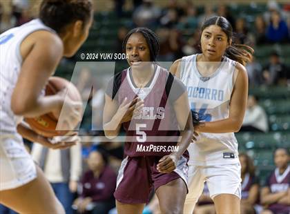 Thumbnail 2 in Midland Legacy vs. Socorro (Byron Johnston Holiday Classic) photogallery.