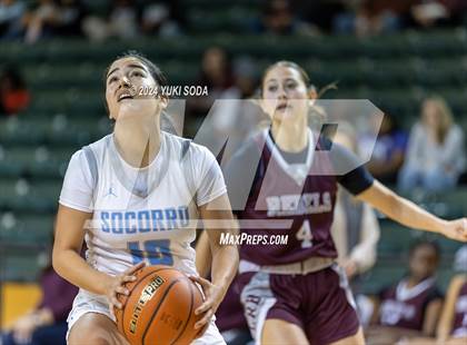 Thumbnail 1 in Midland Legacy vs. Socorro (Byron Johnston Holiday Classic) photogallery.