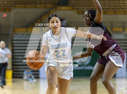 Thumbnail 1 in Midland Legacy vs. Socorro (Byron Johnston Holiday Classic) photogallery.