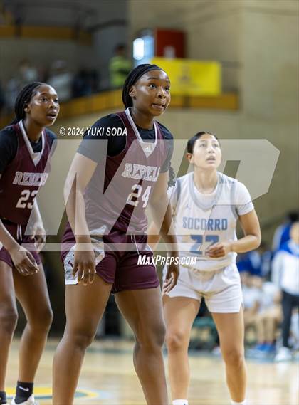 Thumbnail 1 in Midland Legacy vs. Socorro (Byron Johnston Holiday Classic) photogallery.