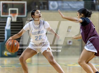 Thumbnail 1 in Midland Legacy vs. Socorro (Byron Johnston Holiday Classic) photogallery.