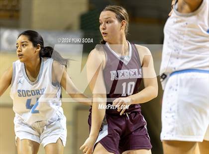 Thumbnail 3 in Midland Legacy vs. Socorro (Byron Johnston Holiday Classic) photogallery.