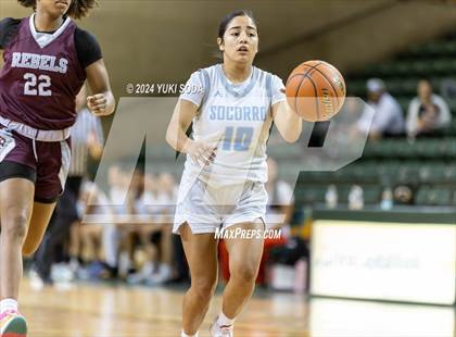 Thumbnail 2 in Midland Legacy vs. Socorro (Byron Johnston Holiday Classic) photogallery.