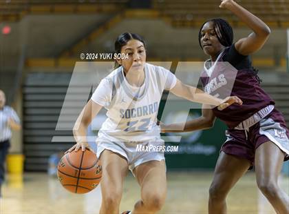 Thumbnail 2 in Midland Legacy vs. Socorro (Byron Johnston Holiday Classic) photogallery.