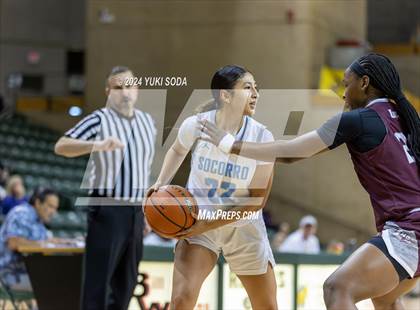 Thumbnail 3 in Midland Legacy vs. Socorro (Byron Johnston Holiday Classic) photogallery.