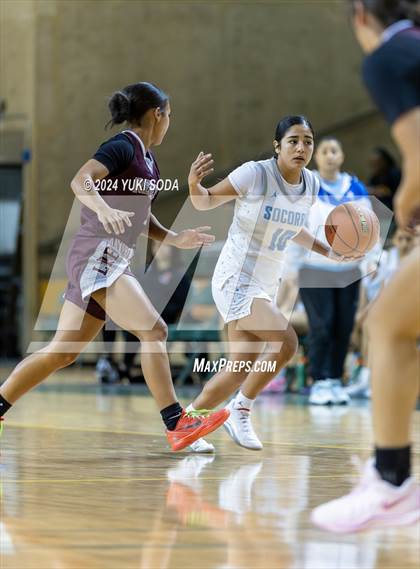 Thumbnail 2 in Midland Legacy vs. Socorro (Byron Johnston Holiday Classic) photogallery.