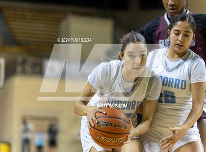 Thumbnail 2 in Midland Legacy vs. Socorro (Byron Johnston Holiday Classic) photogallery.