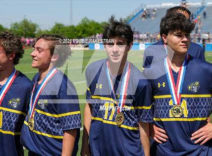 Thumbnail 3 in Liberty Hill vs. Highland Park (UIL 5A Soccer Division II Final Medal Ceremony) photogallery.