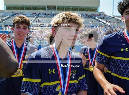 Thumbnail 2 in Liberty Hill vs. Highland Park (UIL 5A Soccer Division II Final Medal Ceremony) photogallery.
