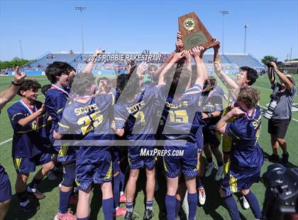 Thumbnail 3 in Liberty Hill vs. Highland Park (UIL 5A Soccer Division II Final Medal Ceremony) photogallery.