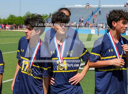 Thumbnail 2 in Liberty Hill vs. Highland Park (UIL 5A Soccer Division II Final Medal Ceremony) photogallery.