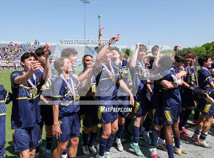 Thumbnail 1 in Liberty Hill vs. Highland Park (UIL 5A Soccer Division II Final Medal Ceremony) photogallery.
