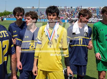 Thumbnail 2 in Liberty Hill vs. Highland Park (UIL 5A Soccer Division II Final Medal Ceremony) photogallery.