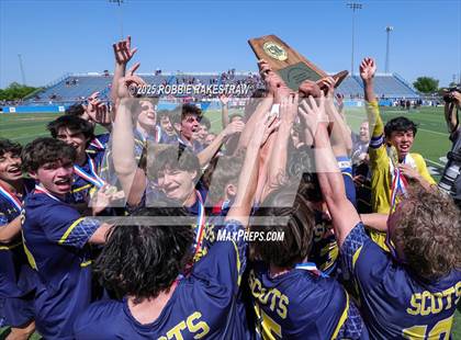 Thumbnail 2 in Liberty Hill vs. Highland Park (UIL 5A Soccer Division II Final Medal Ceremony) photogallery.