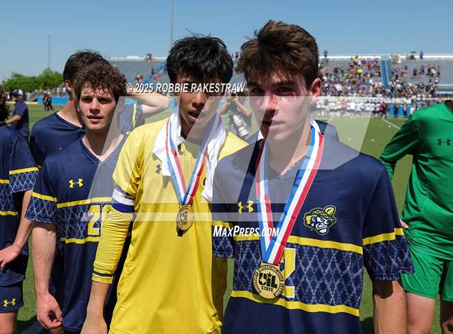 Photo 1 in the Liberty Hill vs. Highland Park (UIL 5A Soccer Division ...