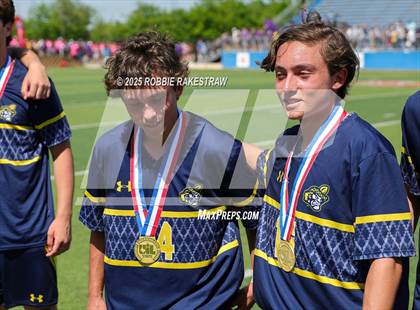Thumbnail 2 in Liberty Hill vs. Highland Park (UIL 5A Soccer Division II Final Medal Ceremony) photogallery.