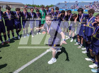 Thumbnail 3 in Liberty Hill vs. Highland Park (UIL 5A Soccer Division II Final Medal Ceremony) photogallery.