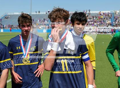 Thumbnail 3 in Liberty Hill vs. Highland Park (UIL 5A Soccer Division II Final Medal Ceremony) photogallery.