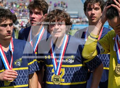 Thumbnail 2 in Liberty Hill vs. Highland Park (UIL 5A Soccer Division II Final Medal Ceremony) photogallery.