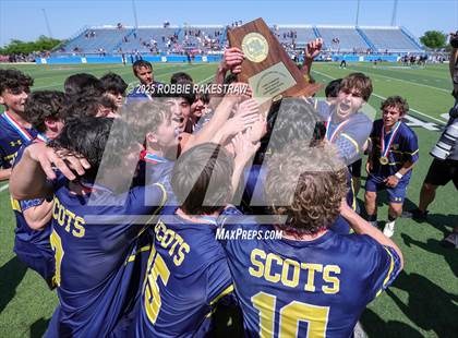 Thumbnail 1 in Liberty Hill vs. Highland Park (UIL 5A Soccer Division II Final Medal Ceremony) photogallery.