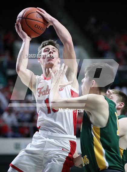 Thumbnail 3 in North Adams vs Minford (OHSAA D3 District Final) photogallery.