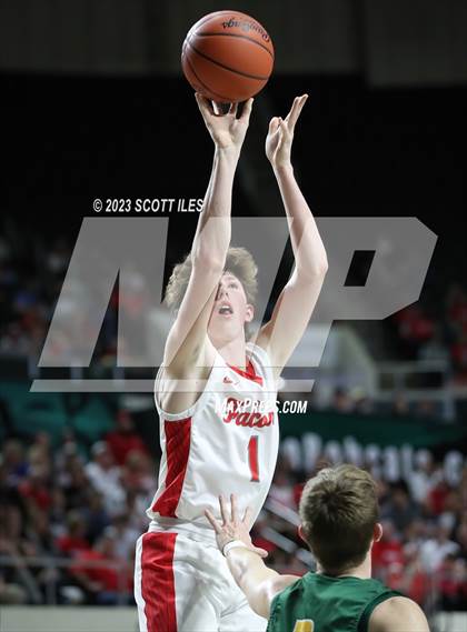 Thumbnail 3 in North Adams vs Minford (OHSAA D3 District Final) photogallery.