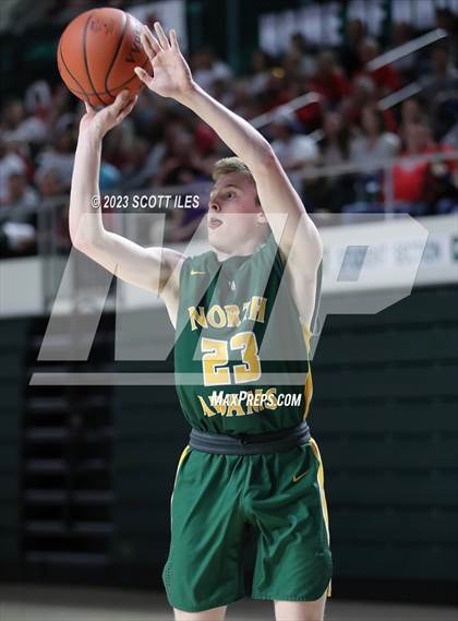 Thumbnail 1 in North Adams vs Minford (OHSAA D3 District Final) photogallery.