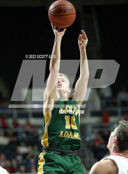 Thumbnail 3 in North Adams vs Minford (OHSAA D3 District Final) photogallery.