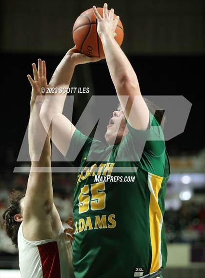 Thumbnail 1 in North Adams vs Minford (OHSAA D3 District Final) photogallery.