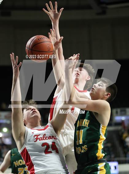 Thumbnail 2 in North Adams vs Minford (OHSAA D3 District Final) photogallery.