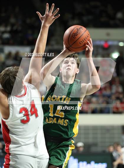 Thumbnail 3 in North Adams vs Minford (OHSAA D3 District Final) photogallery.