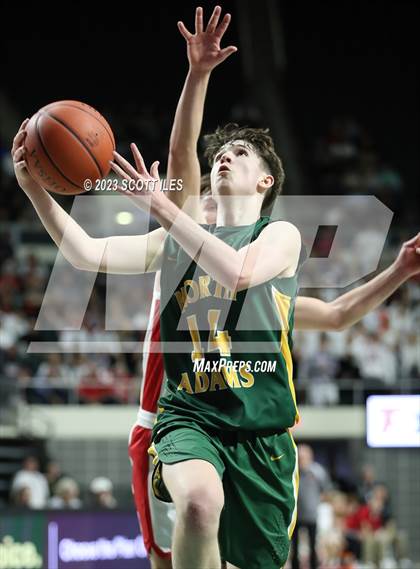 Thumbnail 3 in North Adams vs Minford (OHSAA D3 District Final) photogallery.