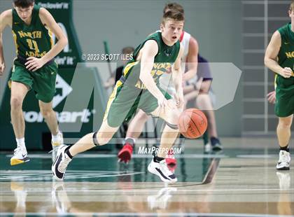 Thumbnail 3 in North Adams vs Minford (OHSAA D3 District Final) photogallery.