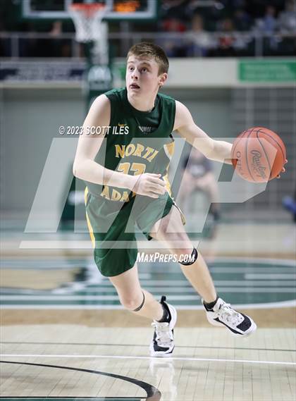 Thumbnail 2 in North Adams vs Minford (OHSAA D3 District Final) photogallery.