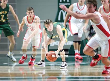 Thumbnail 2 in North Adams vs Minford (OHSAA D3 District Final) photogallery.