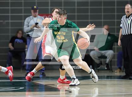 Thumbnail 2 in North Adams vs Minford (OHSAA D3 District Final) photogallery.