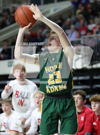 Thumbnail 3 in North Adams vs Minford (OHSAA D3 District Final) photogallery.