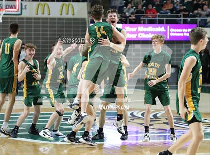 Thumbnail 2 in North Adams vs Minford (OHSAA D3 District Final) photogallery.