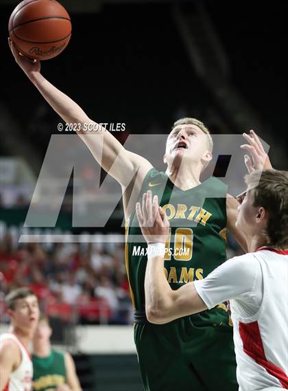 Thumbnail 3 in North Adams vs Minford (OHSAA D3 District Final) photogallery.